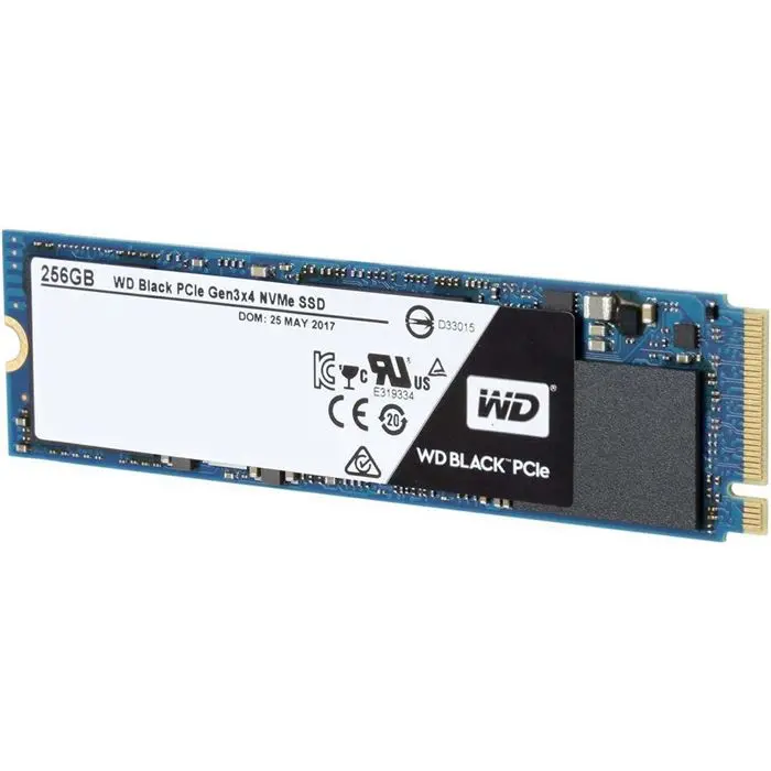 حافظه اس اس دی وسترن دیجیتال مدل بلک M.2 2280 PCIe NVMe با ظرفیت 256 گیگابایت -gallery-10