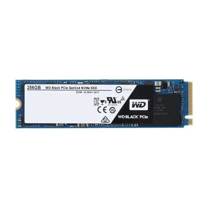 حافظه اس اس دی وسترن دیجیتال مدل بلک M.2 2280 PCIe NVMe با ظرفیت 256 گیگابایت -gallery-12