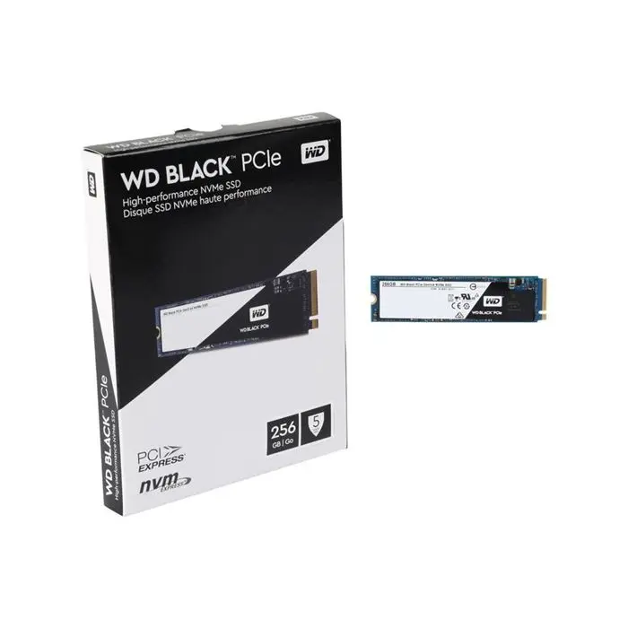 حافظه اس اس دی وسترن دیجیتال مدل بلک M.2 2280 PCIe NVMe با ظرفیت 256 گیگابایت -gallery-13