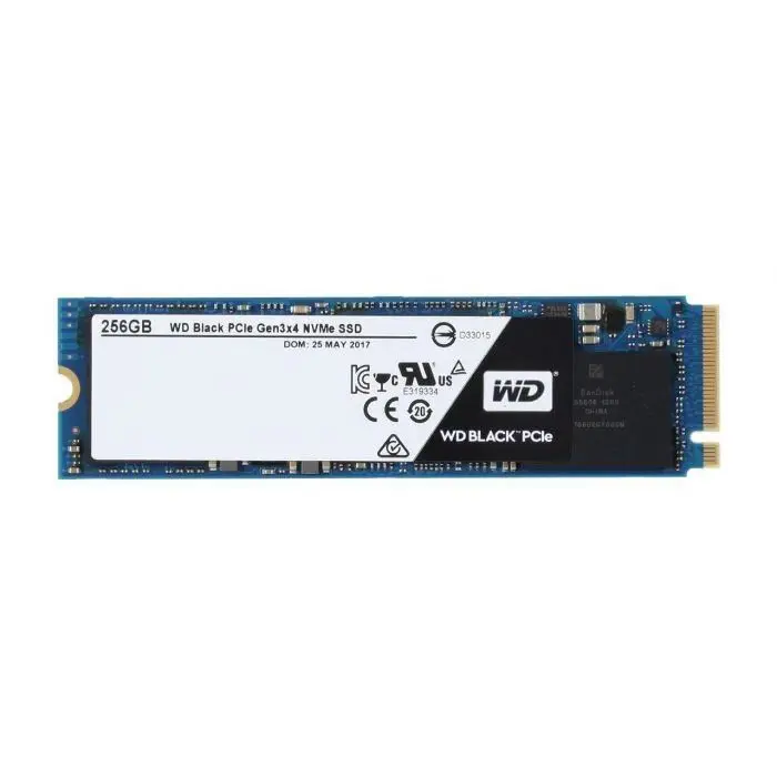 حافظه اس اس دی وسترن دیجیتال مدل بلک M.2 2280 PCIe NVMe با ظرفیت 256 گیگابایت -gallery-15