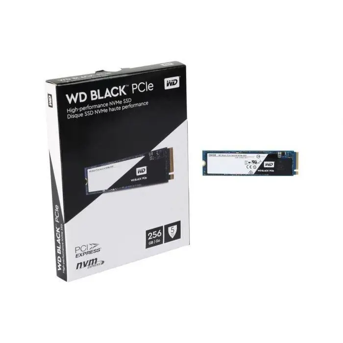 حافظه اس اس دی وسترن دیجیتال مدل بلک M.2 2280 PCIe NVMe با ظرفیت 256 گیگابایت -gallery-16