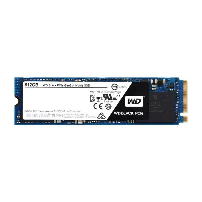 حافظه اس اس دی وسترن دیجیتال مدل بلک M.2 2280 PCIe NVMe با ظرفیت 512 گیگابایت -gallery-2