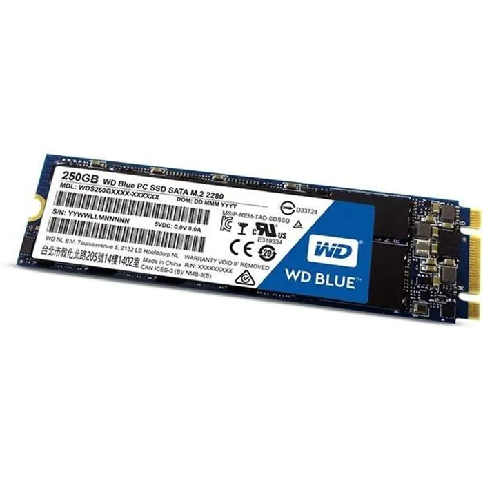 حافظه SSD وسترن دیجیتال مدل BLUE ظرفیت 250 گیگابایت -gallery-7