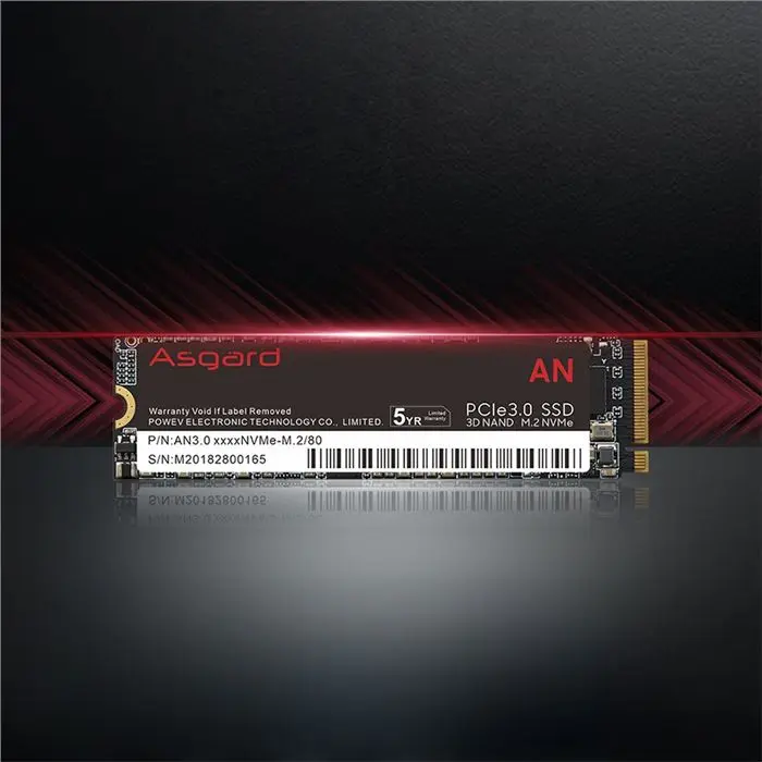 حافظه اس اس دی ازگارد مدل AN3 M.2 NVMe ظرفیت 1 ترابایت -gallery-1