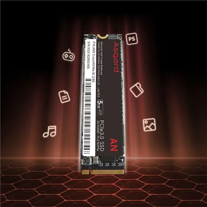 حافظه اس اس دی ازگارد مدل AN3 M.2 NVMe ظرفیت 1 ترابایت -gallery-2
