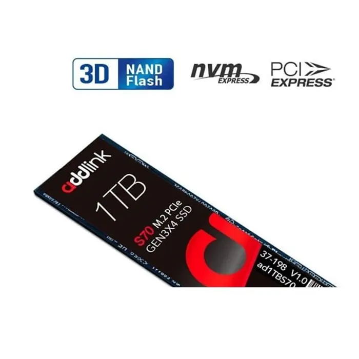 حافظه SSD ادلینک مدل AddLink NVMe S70 M2 ظرفیت 1T -gallery-2