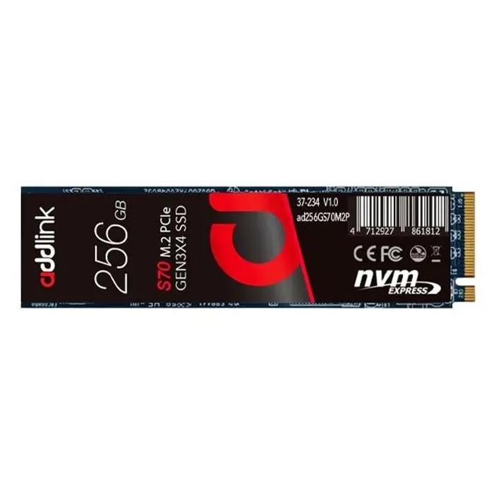 اس اس دی ادلینک مدل AddLink NVMe S70 M2 ظرفیت 256GB -gallery-1