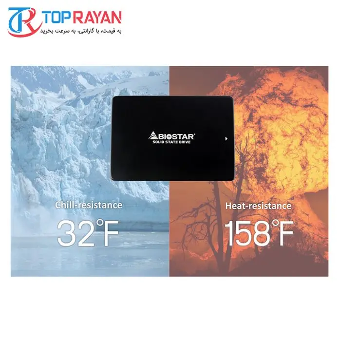 اس اس دی اینترنال بایوستار مدل S100 ظرفیت 256 گیگابایت -gallery-5