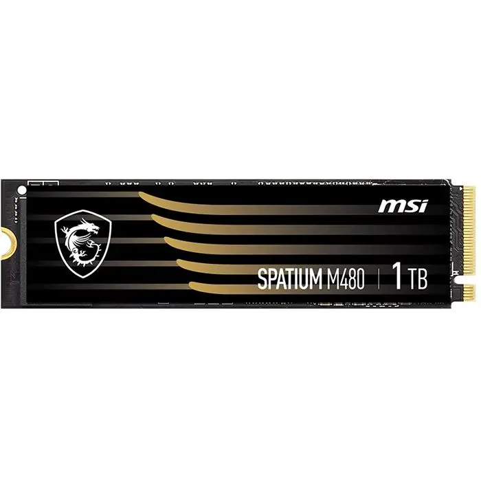 حافظه SSD اینترنال ام اس آی مدل SPATIUM M480 PCIe 4.0 NVMe M.2 ظرفیت 1TB -gallery-12