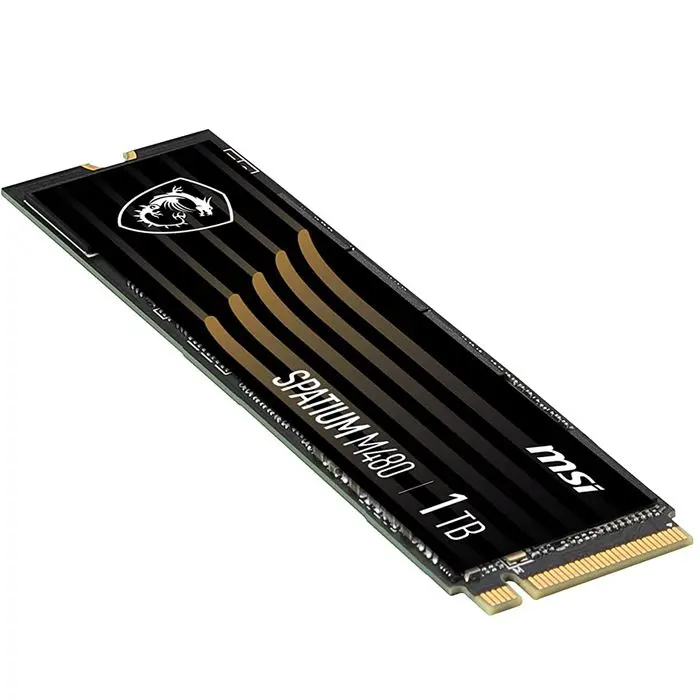حافظه SSD اینترنال ام اس آی مدل SPATIUM M480 PCIe 4.0 NVMe M.2 ظرفیت 1TB -gallery-16