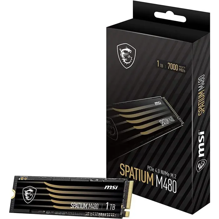 حافظه SSD اینترنال ام اس آی مدل SPATIUM M480 PCIe 4.0 NVMe M.2 ظرفیت 1TB -gallery-18