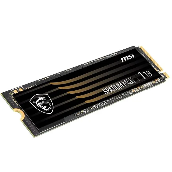 حافظه SSD اینترنال ام اس آی مدل SPATIUM M480 PCIe 4.0 NVMe M.2 ظرفیت 1TB -gallery-1