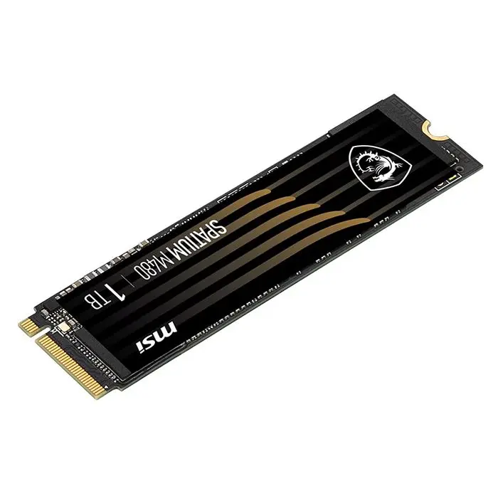 حافظه SSD اینترنال ام اس آی مدل SPATIUM M480 PCIe 4.0 NVMe M.2 ظرفیت 1TB -gallery-19