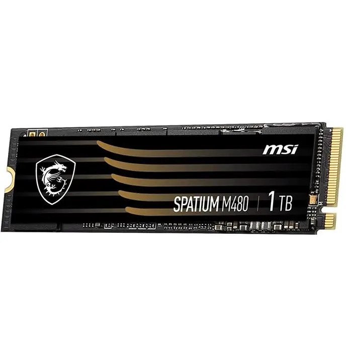 حافظه SSD اینترنال ام اس آی مدل SPATIUM M480 PCIe 4.0 NVMe M.2 ظرفیت 1TB -gallery-2