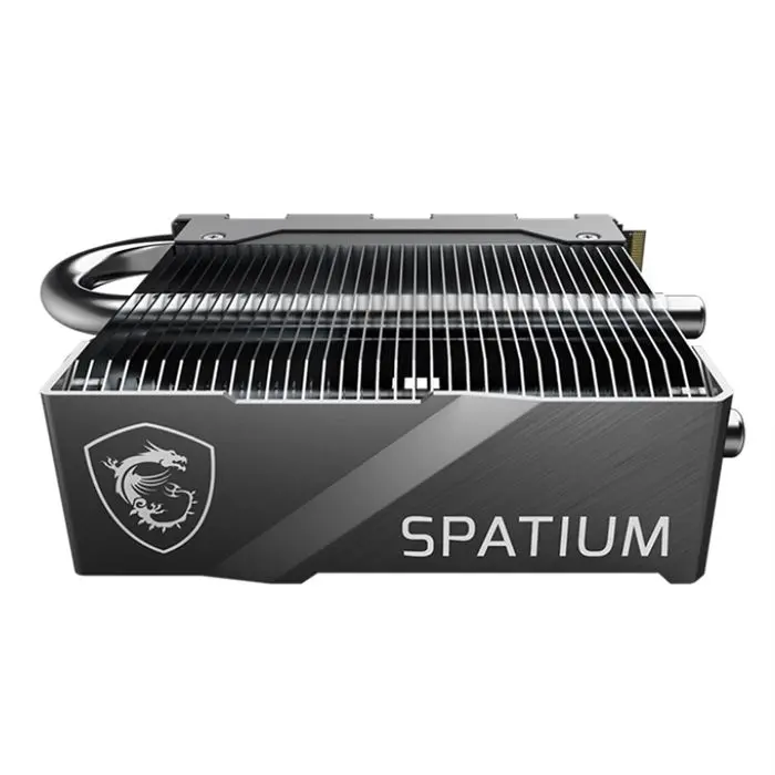 اس اس دی اینترنال ام اس آی Spatium M580 PCIe 5.0 NVMe M.2 Frozr ظرفیت 2 ترابایت -gallery-1