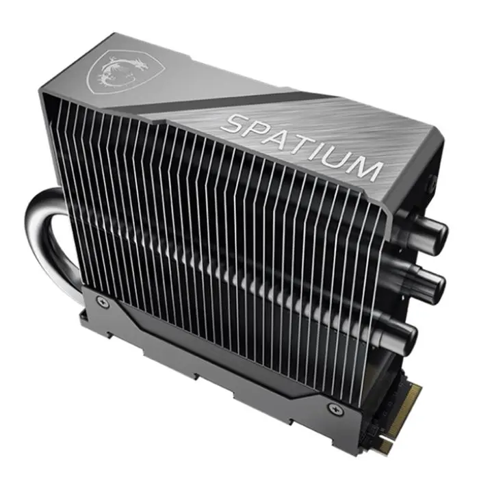 اس اس دی اینترنال ام اس آی Spatium M580 PCIe 5.0 NVMe M.2 Frozr ظرفیت 2 ترابایت -gallery-7