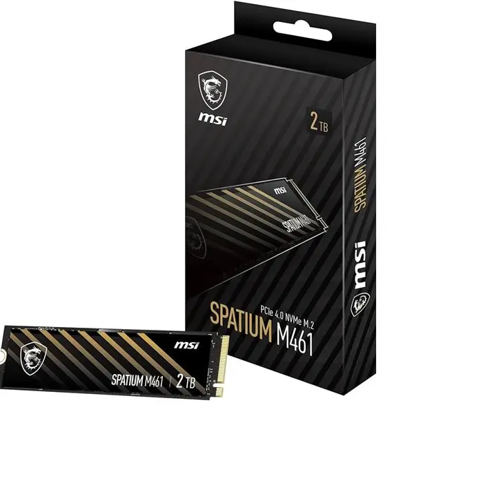 اس اس دی ام اس آیSSD MSI SPATIUM M461 2TB -gallery-3