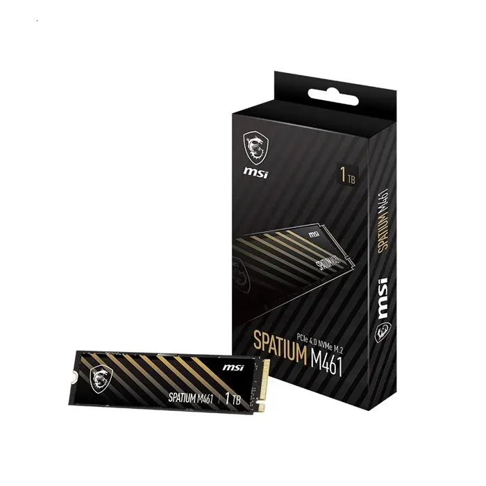 حافظه SSD اینترنال ام اس آی مدل MSI SPATIUM M461 ظرفیت 1 ترابایت -gallery-4