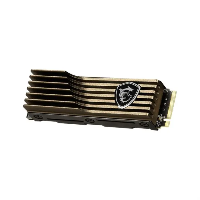 اس اس دی اینترنال ام اس آی مدل SPATIUM M570 PCIe 5.0 NVMe M.2 هیت سینک ظرفیت 1 ترابایت -gallery-2