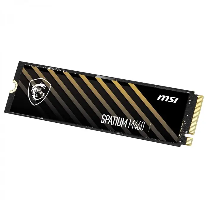 حافظه SSD اینترنال ام اس آی مدل MSI Spatium M460 PCIe 4.0 NVMe M.2 ظرفیت 2TB -gallery-1