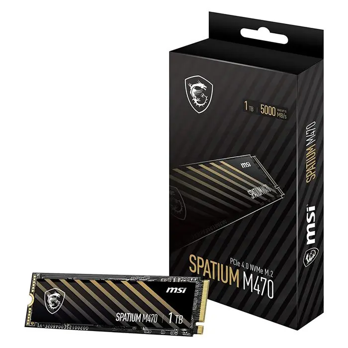 اس اس دی اینترنال ام اس آی مدل SPATIUM M470 M.2 ظرفیت 1TB -gallery-11