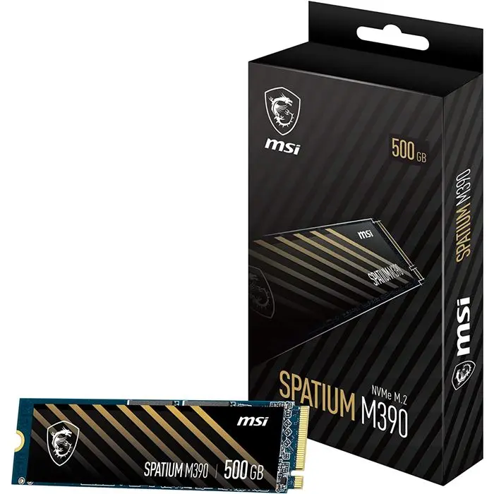 اس اس دی اینترنال مدل SPATIUM M390 NVMe M.2 ظرفیت 500GB -gallery-3