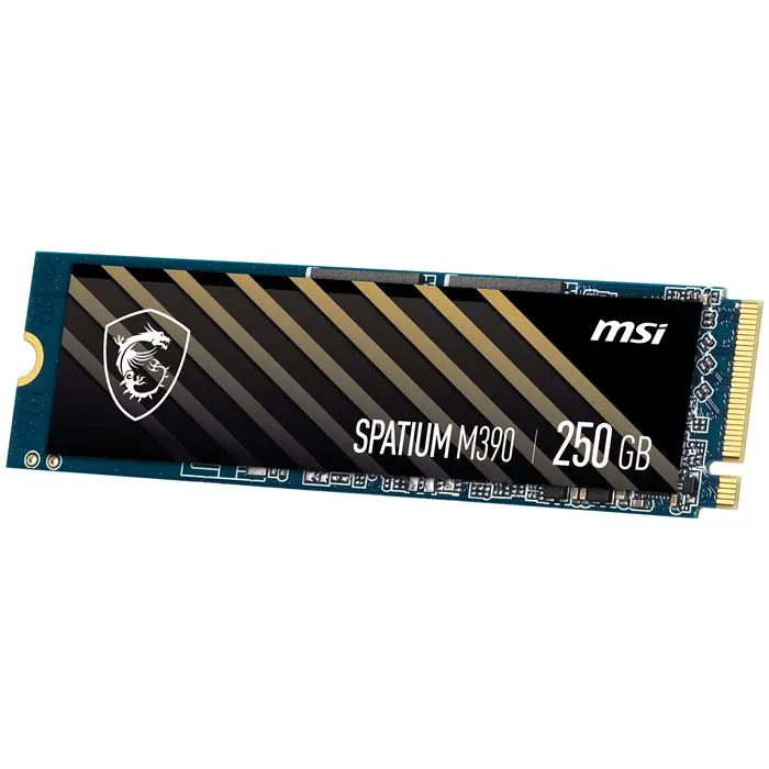 اس اس دی اینترنال ام اس آی مدل SPATIUM M390 NVMe M.2 ظرفیت 250GB -gallery-9