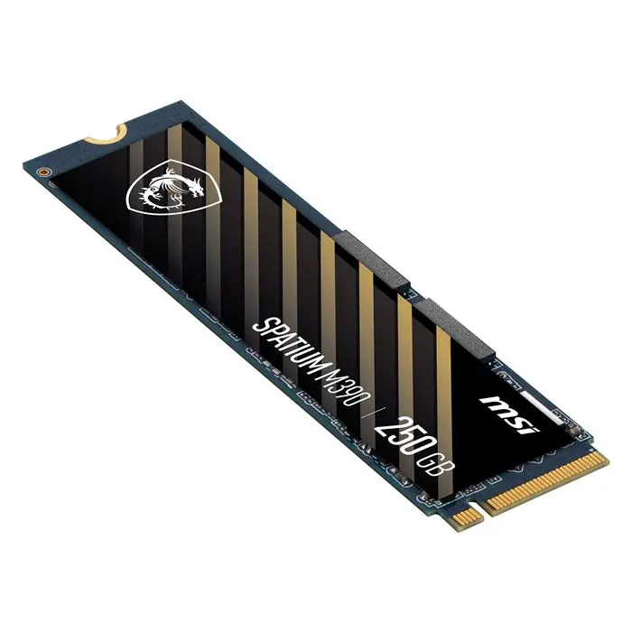 اس اس دی اینترنال ام اس آی مدل SPATIUM M390 NVMe M.2 ظرفیت 250GB -gallery-4
