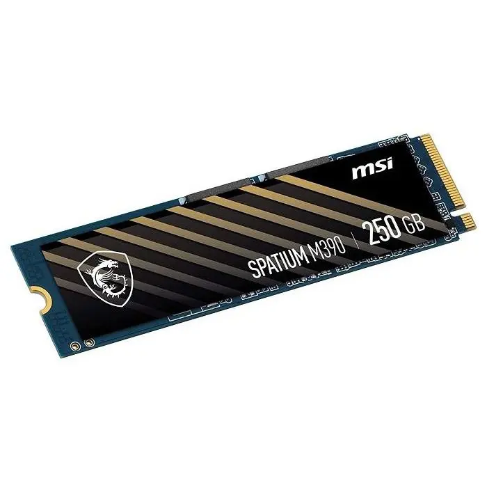 اس اس دی اینترنال ام اس آی مدل SPATIUM M390 NVMe M.2 ظرفیت 250GB -gallery-5