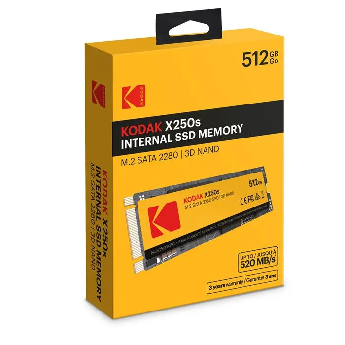 حافظه SSD کداک Kodak X250s 512GB -gallery-1