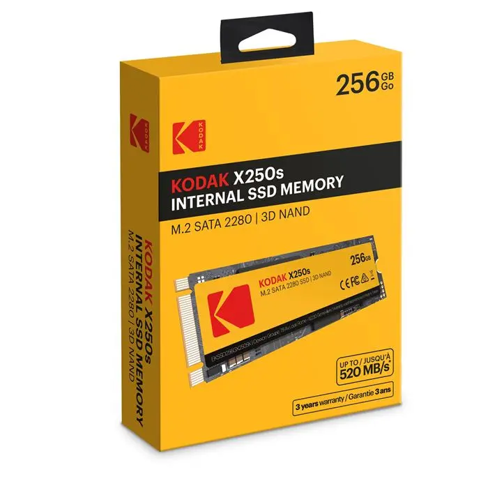حافظه SSD کداک Kodak X250s 256GB -gallery-1