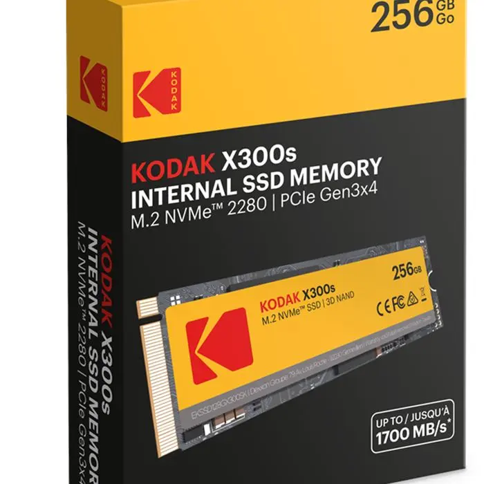حافظه SSD اینترنال کداک مدل X300s PCIe Gen3x4 M.2 2280 ظرفیت 256 گیگابایت -gallery-1