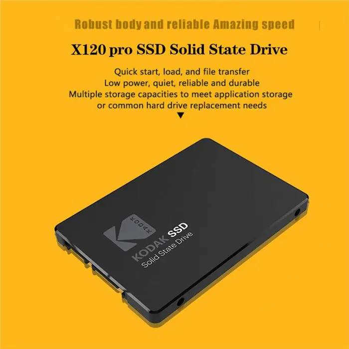 اس اس دی اینترنال کداک مدل X120 pro ظرفیت 128 گیگابایت -gallery-7