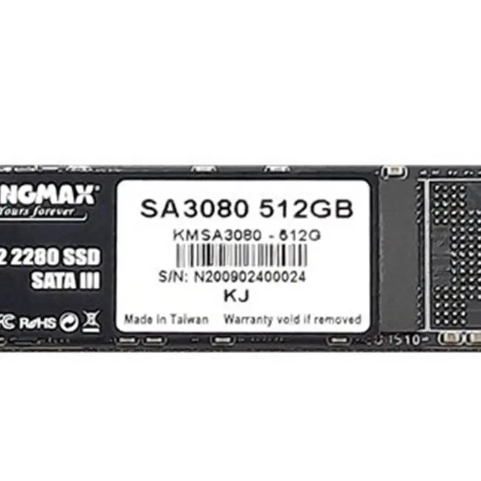 حافظه SSD اینترنال کینگ مکس مدل SA3080 SATA III ظرفیت 512 گیگابایت -gallery-3