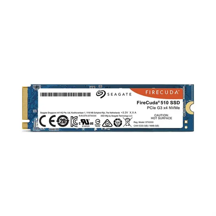 حافظه SSD اینترنال سیگیت مدل FireCuda 510 M.2 2280 PCIe NVMe Gen 3x4 ظرفیت 1 ترابایت -gallery-3