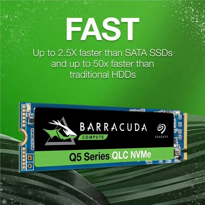حافظه SSD اینترنال سیگیت مدل Barracuda Q5 ظرفیت 1 ترابایت -gallery-1
