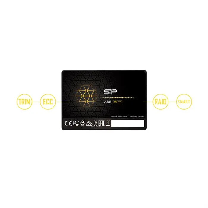حافظه SSD اینترنال 128 گیگابایت Silicon Power A58 -gallery-5