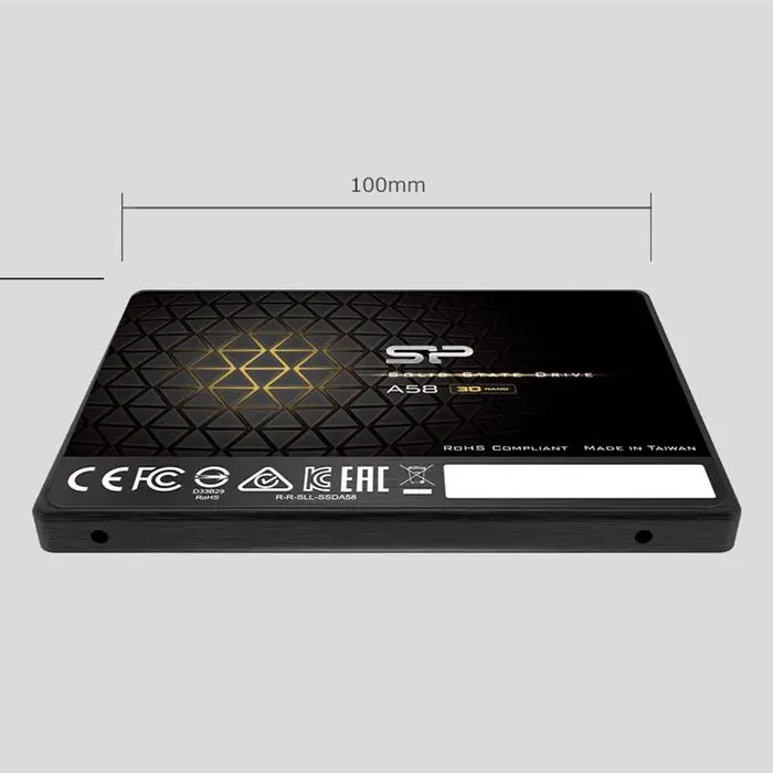 حافظه SSD اینترنال 256 گیگابایت Silicon Power A58 -gallery-1