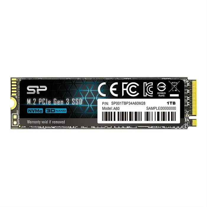 اس اس دی سیلیکون پاور مدل P34A60 PCIe Gen3×4 ظرفیت 1 ترابایت -gallery-3