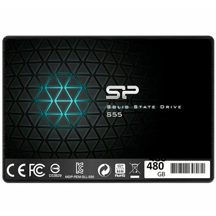 حافظه SSD اینترنال سیلیکون پاور مدل Slim S55 ظرفیت 480 گیگابایت -gallery-1