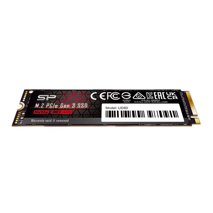 حافظه اس اس دی اینترنال سیلیکون پاور مدل UD80 M.2 PCIe Gen 3x4 ظرفیت 256GB -gallery-3