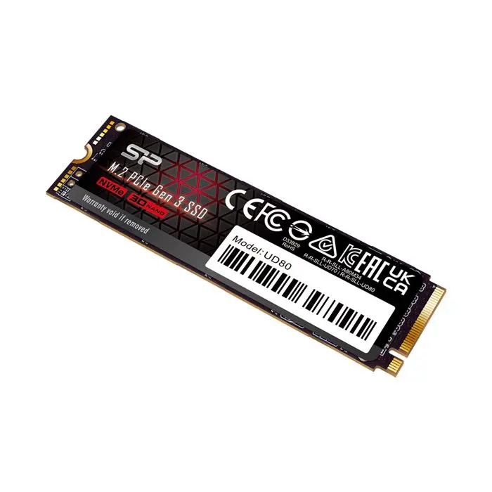 حافظه اس اس دی اینترنال سیلیکون پاور مدل UD80 M.2 PCIe Gen 3x4 ظرفیت 256GB -gallery-6
