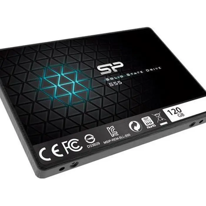 حافظه اس اس دی اینترنال سیلیکون پاور مدل Slim S55 ظرفیت 120 گیگابایت -gallery-2