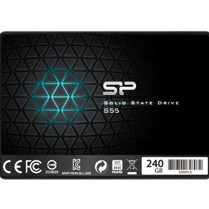 حافظه SSD اینترنال سیلیکون پاور مدل Slim S55 ظرفیت 240 گیگابایت -gallery-3