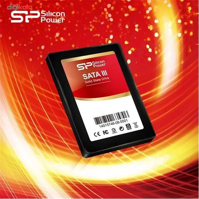 حافظه اس اس دی Silicon Power مدل V80 ظرفیت 240 گیگابایت -gallery-6