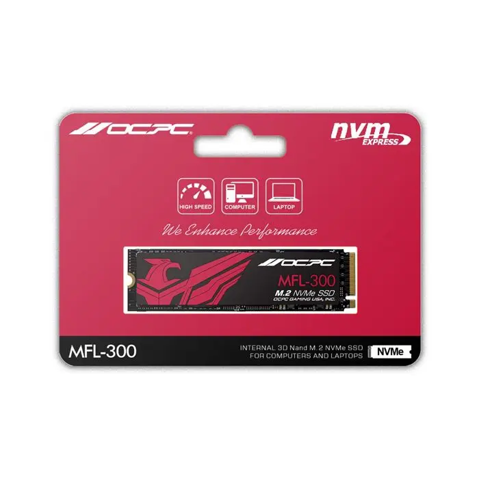 حافظه SSD او سی پی سی MFL 300 M.2 2280 NVMe 256GB -gallery-2