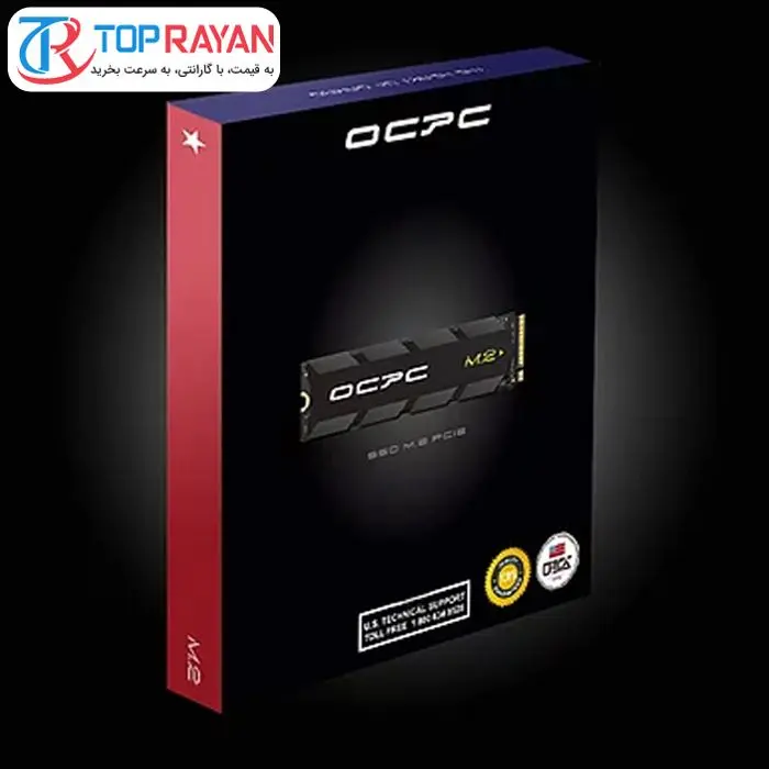 اس اس دی اینترنال او سی پی سی مدل XT PCIEX M2 ظرفیت 1 ترابایت -gallery-3