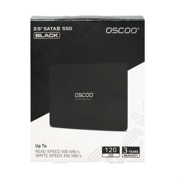 اس اس دی اینترنال اوسکو مدل BLACK 001 ظرفیت 120 گیگابایت -gallery-2
