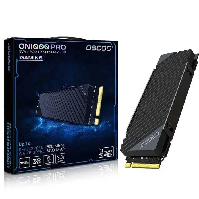 اس اس دی اینترنال اوسکو ON1000 Pro Heatsink ظرفیت 2 ترابایت -gallery-4