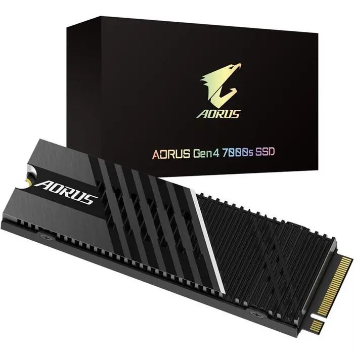 حافظه SSD گیگابایت مدل AORUS NVMe Gen4 7000s ظرفیت 1 ترابایت -gallery-3